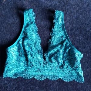 Lace bra